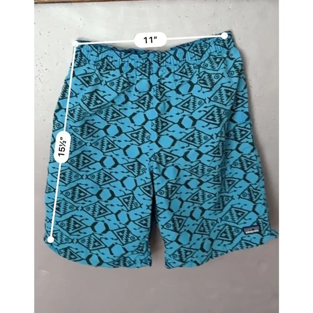 Patagonia Blue Baggie Shorts/ Swim Trunks‎ Xl